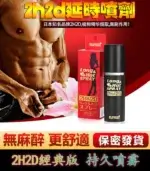 2H2D 持久液經典版｜男性專用外用延時噴劑 10ml 強效持久：圖片 2